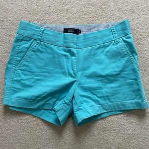J Crew Chino Shorts